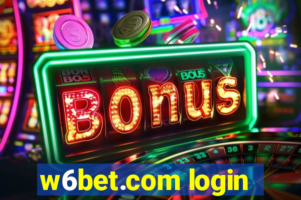 w6bet.com login